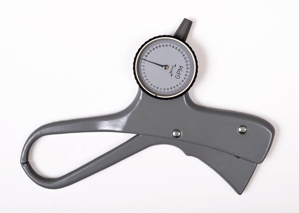 Калипер - профессиональный прибор для измерения жировых складок