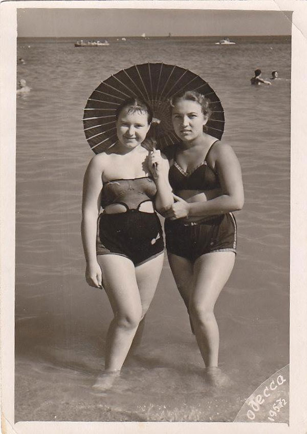 Девушки 1950-х